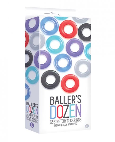The 9's Baller's Dozen Cock Ring Set