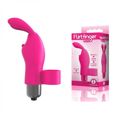 The 9's Flirtfinger Vibrator-Bunny