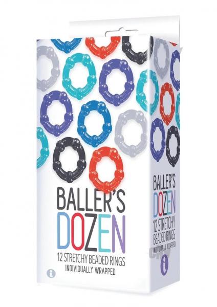 The 9's Baller's Dozen Cock Ring Set