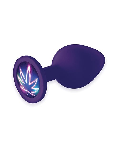 Booty Talk Neon Leaf Plug