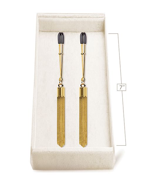 Couture Clips Luxury Nipple Clamps-Proper Copper