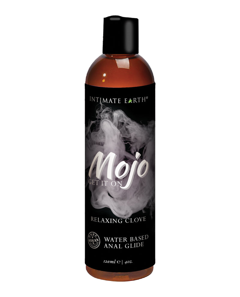 Intimate Earth MOJO Water-Based Relaxing Anal Glide-4 oz - Wicked Sensations