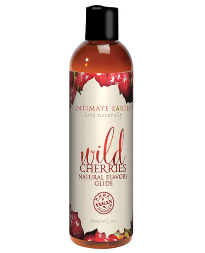 Intimate Earth Natural Flavors Glide - Wicked Sensations