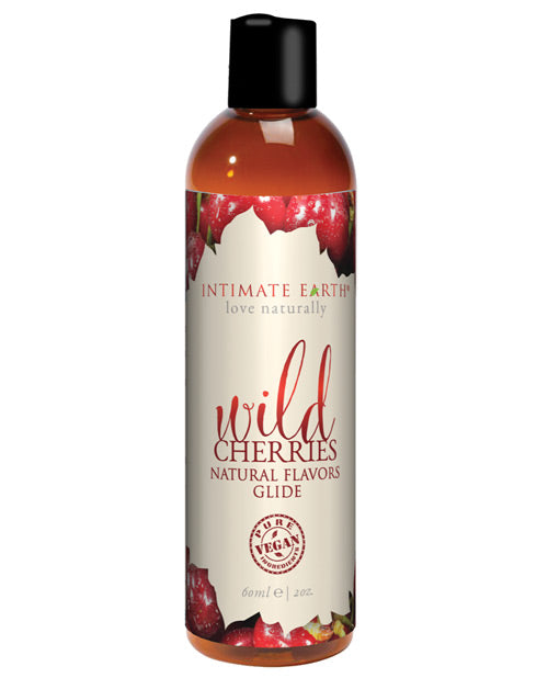 Intimate Earth Natural Flavors Glide - Wicked Sensations