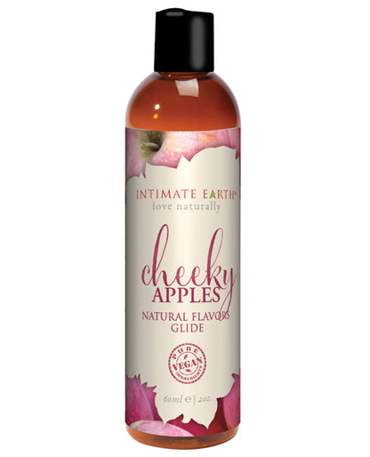 Intimate Earth Natural Flavors Glide - Wicked Sensations