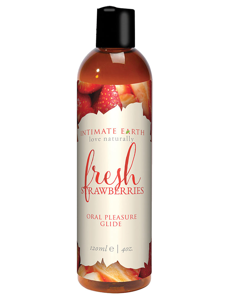 Intimate Earth Natural Flavors Glide - Wicked Sensations