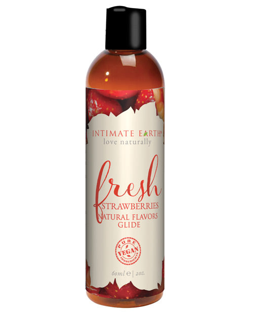 Intimate Earth Natural Flavors Glide - Wicked Sensations