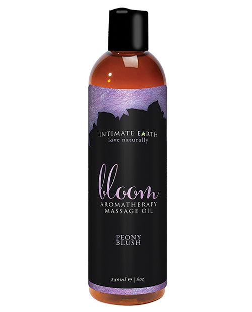 Intimate Earth Aromatherapy Massage Oil-8 oz - Wicked Sensations