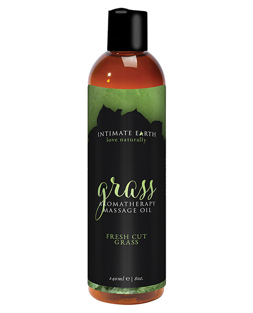 Intimate Earth Aromatherapy Massage Oil-8 oz - Wicked Sensations