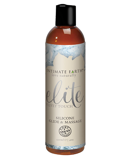 Intimate Earth Elite Velvet Touch Silicone Glide and Massage - Wicked Sensations