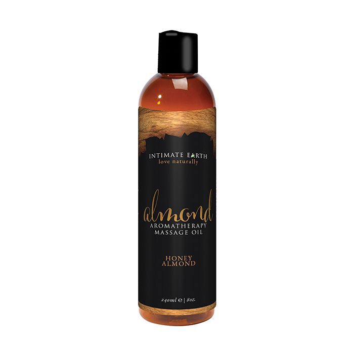 Intimate Earth Aromatherapy Massage Oil-8 oz
