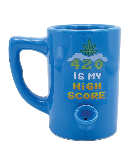 Wake and Bake 420 is My High Score Coffee Mug