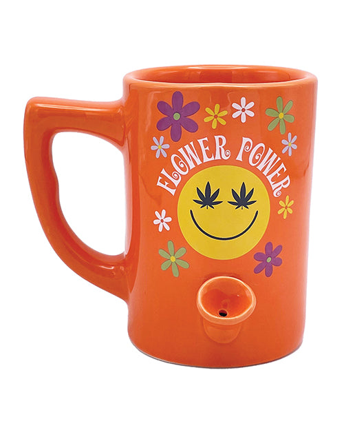 Wake and Bake Flower Power Coffee Mug