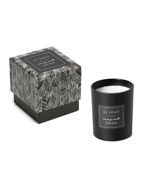 Je Joue Massage Candle-Jasmine and Lily