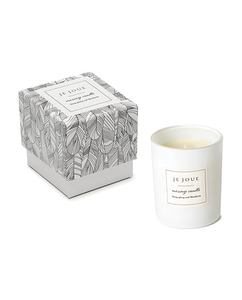 Je Joue Massage Candle-Ylang Ylang Mandarin