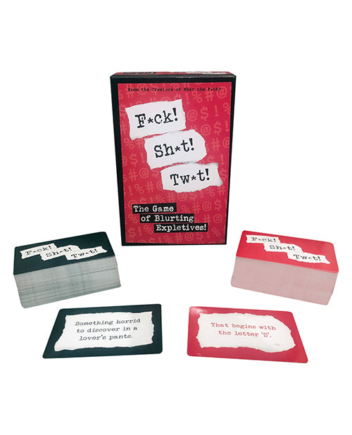 Kheper Games F*ck! Sh*t! Tw*t! Card Game