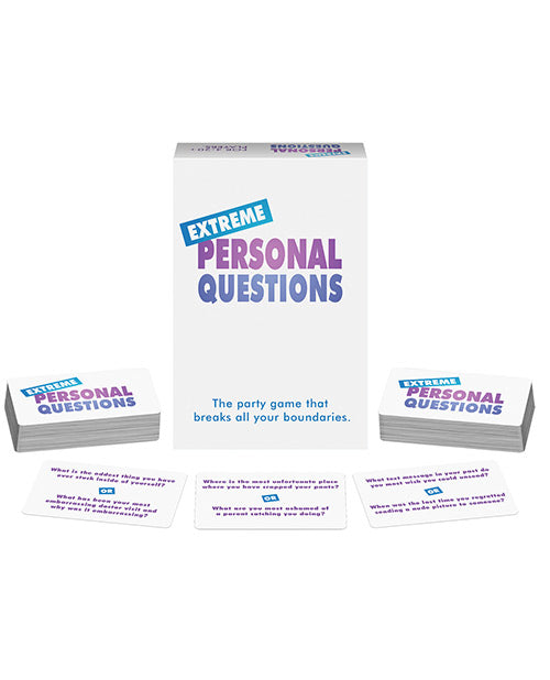 Extreme Personal Questions - Wicked Sensations