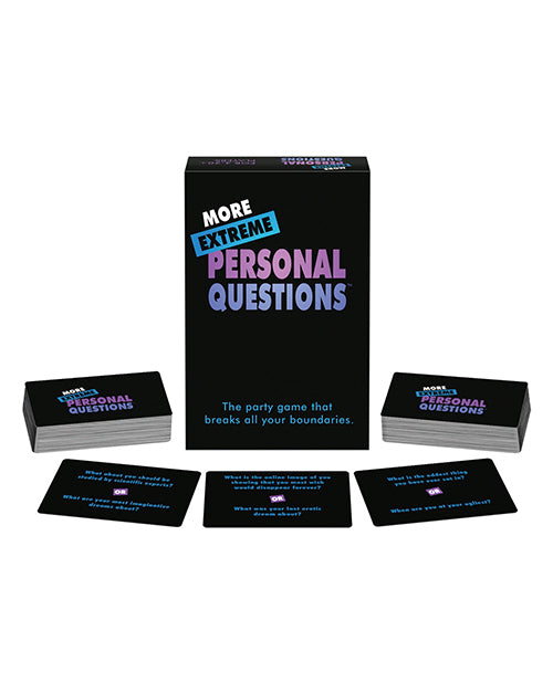 More Extreme Personal Questions - Wicked Sensations