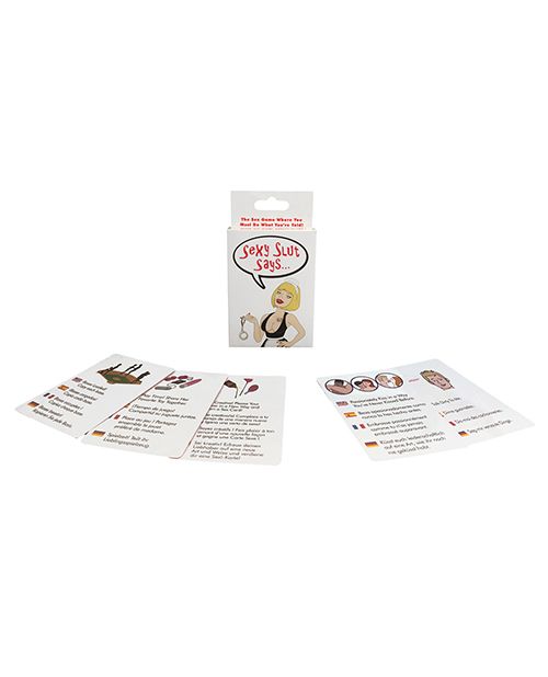 Kheper Games Sexy Slut Says Card Game