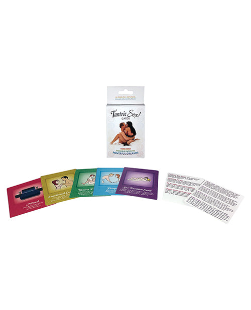 Tantric Sex! Cards - Wicked Sensations