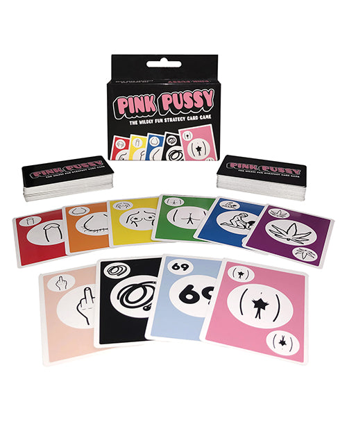 Kheper Games Pink Pussy Card Game