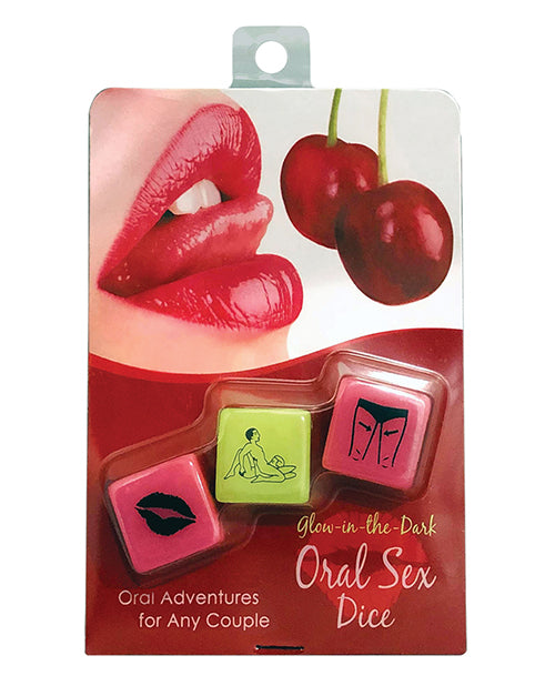 Kheper Games Oral Sex Glow in the Dark Dice Game