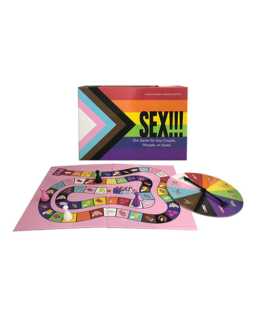 Sex! Board Game - Wicked Sensations