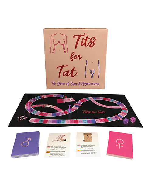 Kheper Games Tits For Tat Board Game