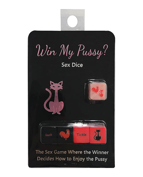 Win My Pussy Sex Dice - Wicked Sensations