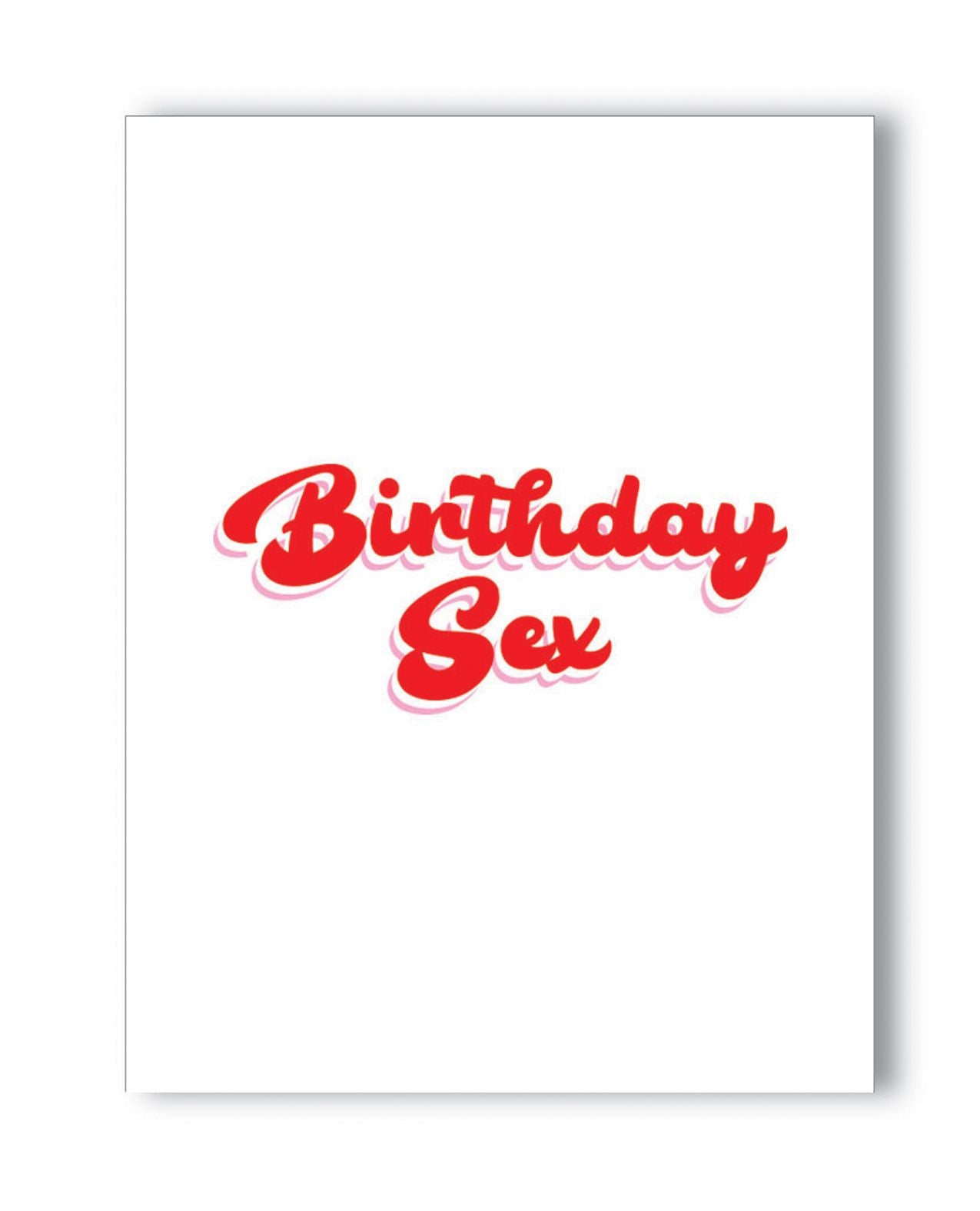 Naughty Kards Birthday Sex Card