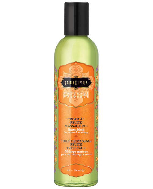 Kama Sutra Naturals Massage Oil - Wicked Sensations