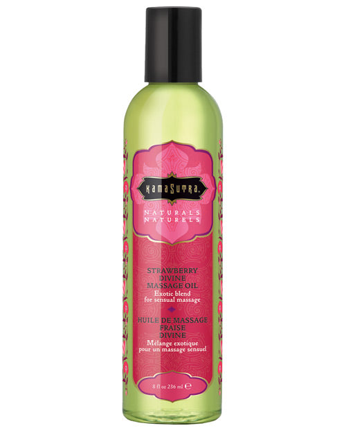 Kama Sutra Naturals Massage Oil - Wicked Sensations