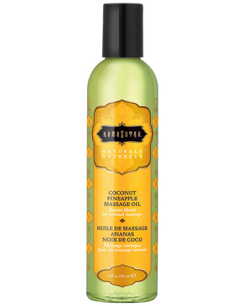 Kama Sutra Naturals Massage Oil - Wicked Sensations