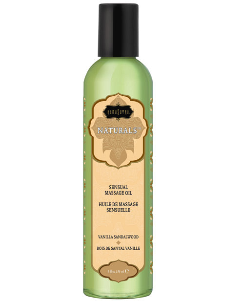 Kama Sutra Naturals Massage Oil - Wicked Sensations