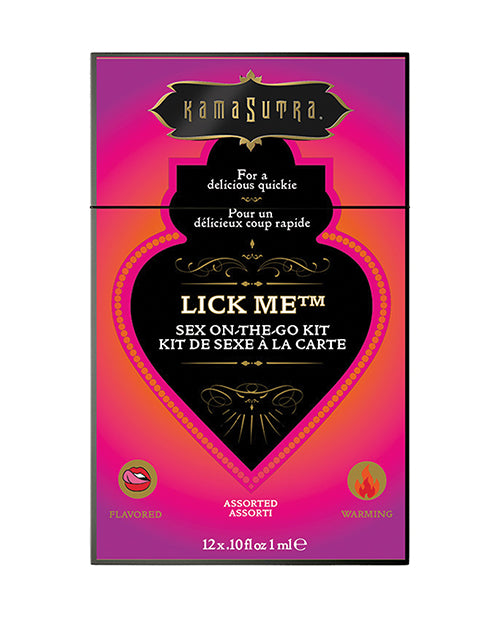 Kama Sutra Sex to Go Kit