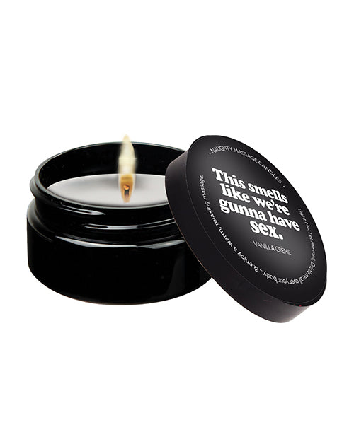 Kama Sutra Mini Massage Candle-2 oz