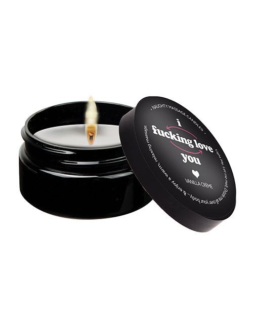 Kama Sutra Mini Massage Candle-2 oz