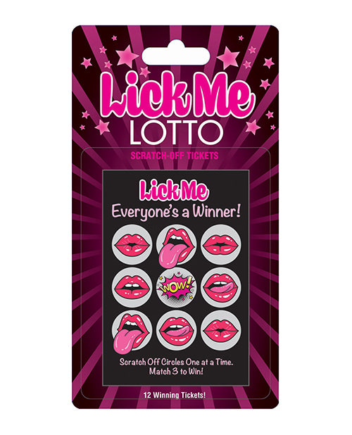 Lick Me Lotto - Wicked Sensations
