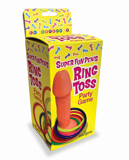 Little Genie Super Fun Penis Ring Toss Game