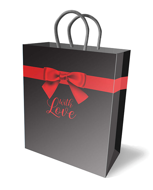 Little Genie Red Bow With Love Gift Bag