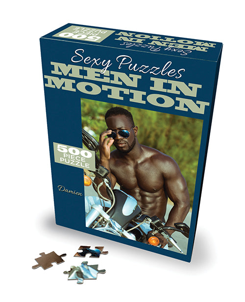Sexy Puzzles-Men in Motion - Wicked Sensations