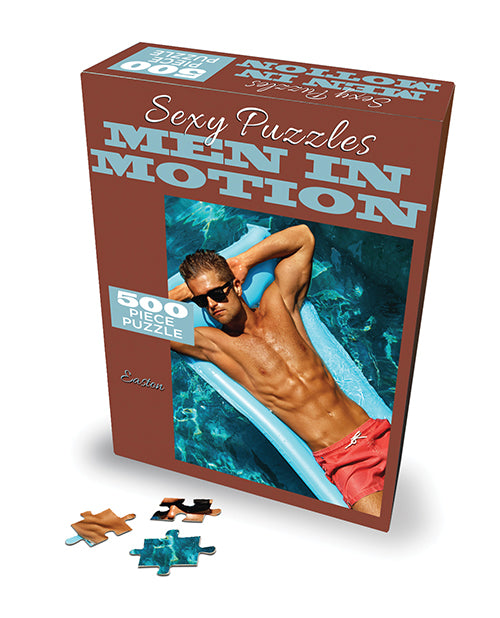 Sexy Puzzles-Men in Motion - Wicked Sensations