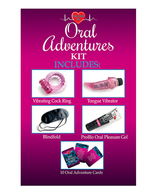 Little Genie Play With Me Oral Adventures Kit