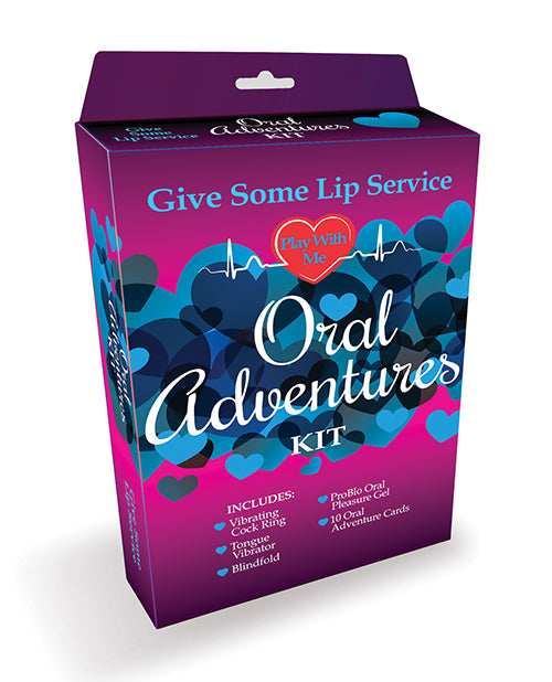Little Genie Play With Me Oral Adventures Kit