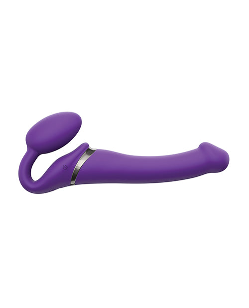 Strap-On-Me Vibrating Bendable Strap-On - Wicked Sensations