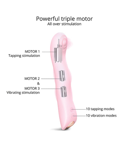 Love to Love Swap Tapping Vibrator