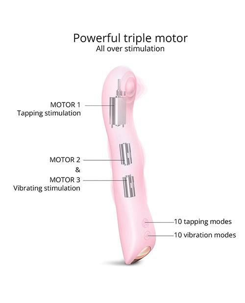 Love to Love Swap Tapping Vibrator