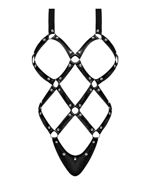 Lust Contessa Cupless Strappy Brazilian Teddy