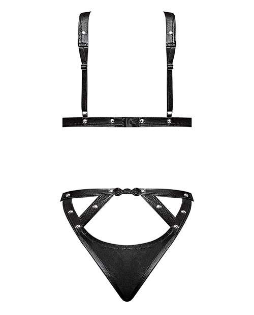 Lust Contessa Cupless Strappy Brazilian Teddy