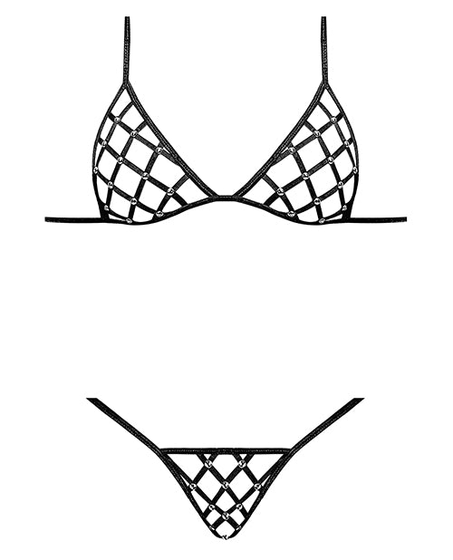 Lust Orthia Criss Cross Bra & G-String
